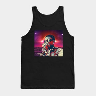 Rapper Galaxy Tank Top